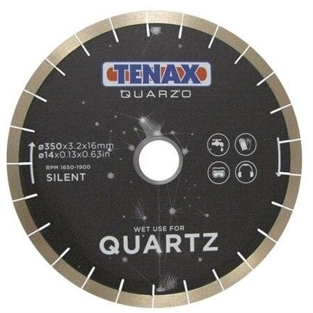 High - Performance Tenax Quartz Cutting Blades for Various Quartz Grades