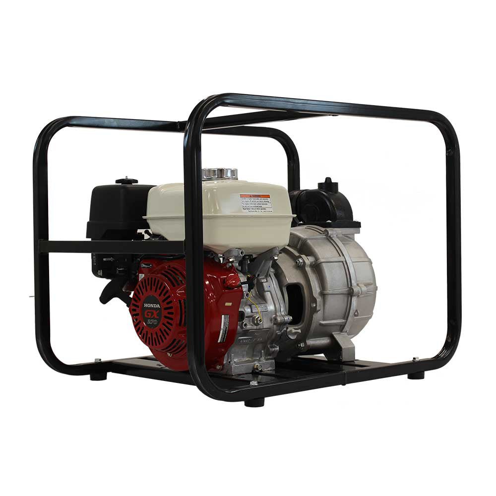Powerful 3-Inch Commercial-Grade Brave Trash Pump Powered by Honda GX270 Engine