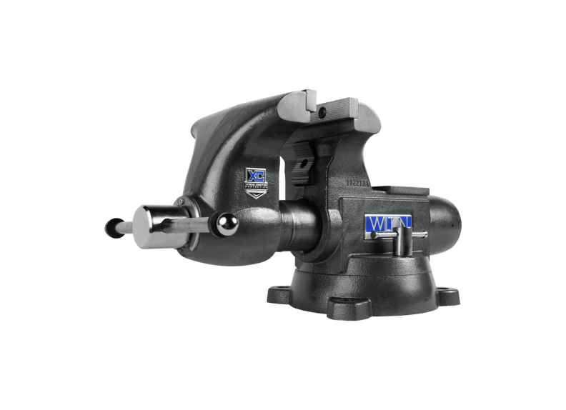 Tradesman 1780XC 8-Inch Bench Vise with 6-3/4 Opening and 4-3/4 Throat