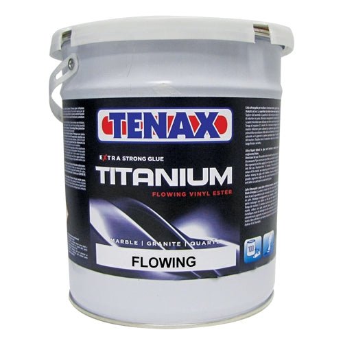 Tenax Titanium High - Performance Flowing Glue for Stone Repair