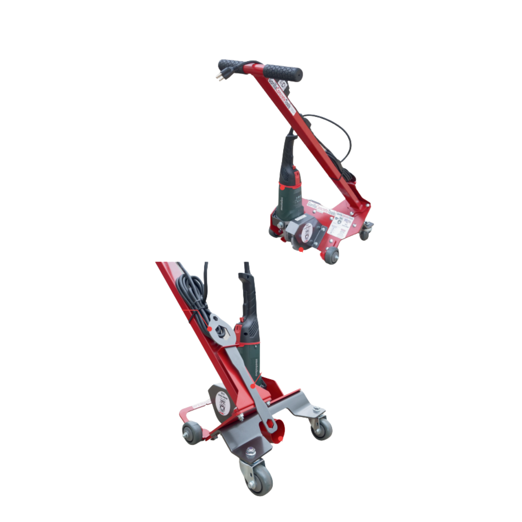 Gorilla Electric Concrete Crack Chaser CC - 6 for High - Efficiency Crack Chasing