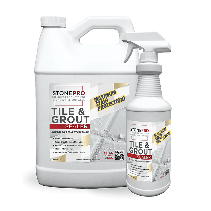32 OZ Tile and Grout Sealer for Maximum Stain Protection