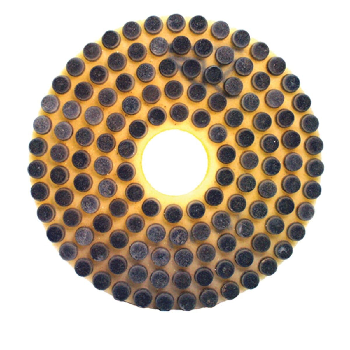 Alpha® Ceramica Vitrified Discs for Efficient Wet Granite Polishing Preparation