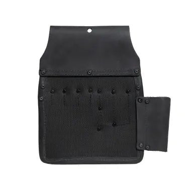 OX Ultimate Kevlar-Reinforced 10-Pocket Leather & Nylon Drywaller's Tool Pouch