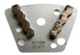 High - Performance Trapezoid Swirl for Concrete Grinding and Surface Preparation