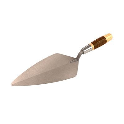 Professional Carbon Steel Bricklaying Trowel for Construction Work