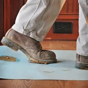 ONE TUFF® High - Quality Delicate Floor Protector for Painting and Home Improvement