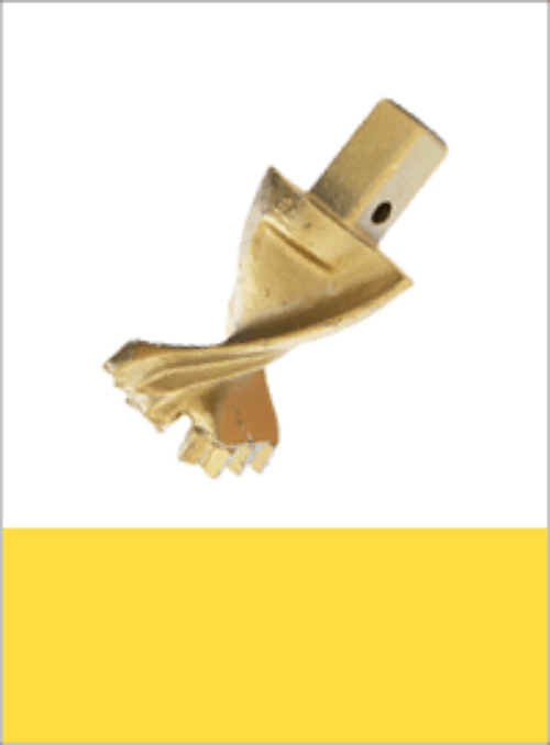High - Quality TRULOC Bladed Teeth Ideal for A4 Auger Bits