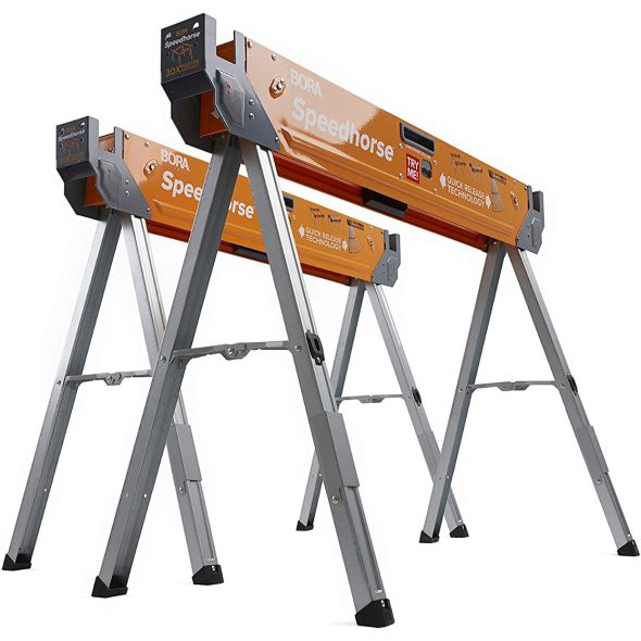 BORA PM - 4500 High - Speed Contractor - Grade Sawhorse