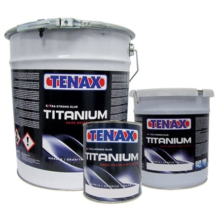 Tenax Titanium High - Performance Flowing Glue for Stone Repair
