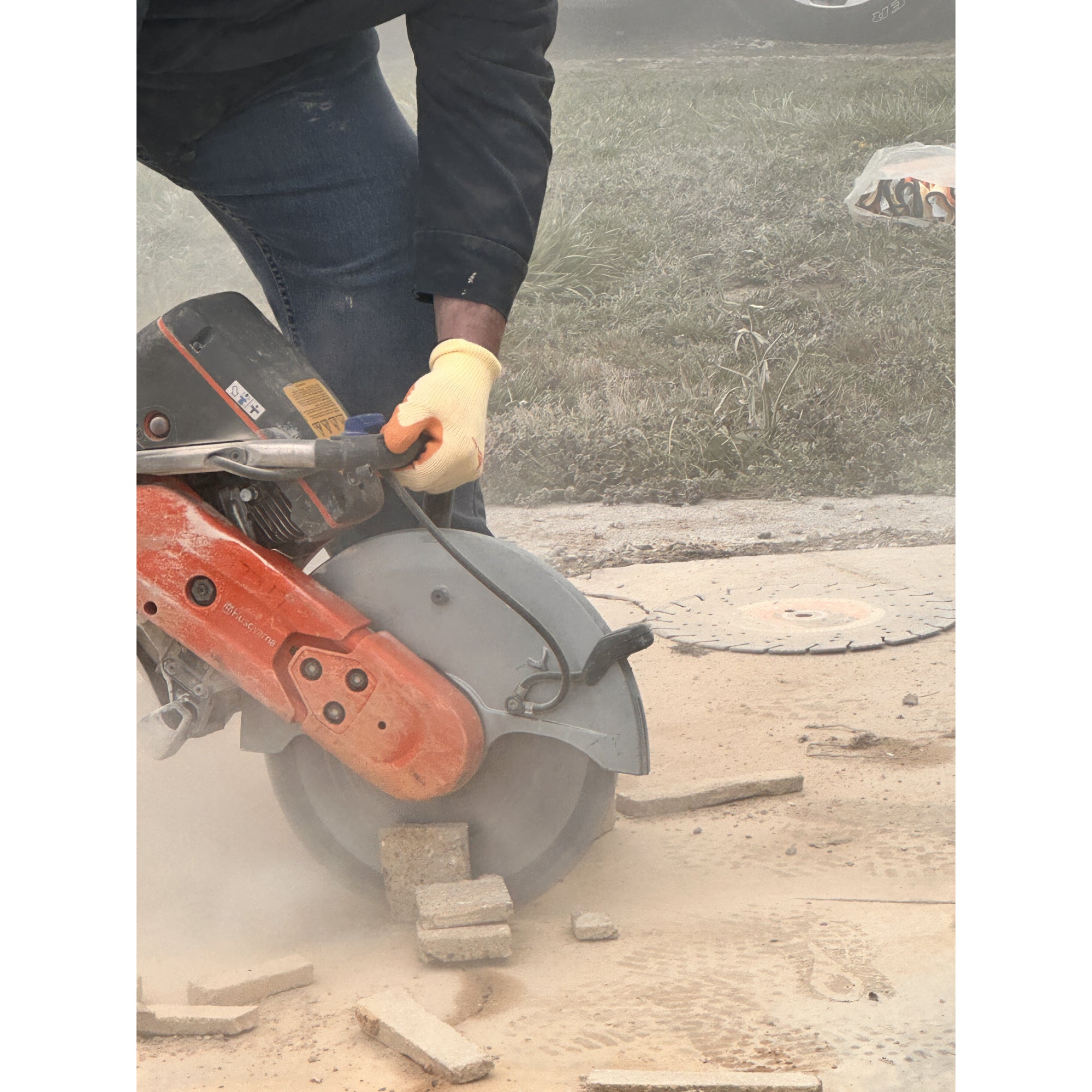 CAT Brand 14-Inch General-Purpose Diamond Saw Blade with Free Shipping for Cutting Various Hard Materials