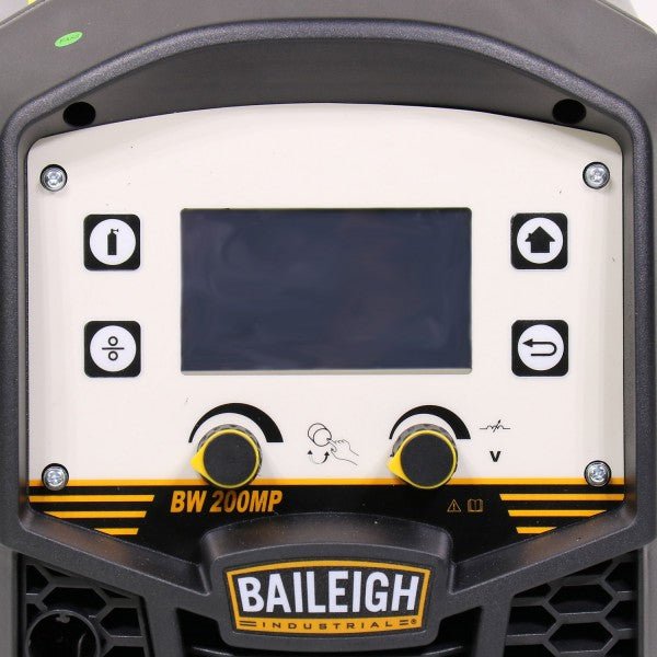Baileigh Industrial BW-200MP: 200A Dual-Voltage Multi-Process Inverter Welder