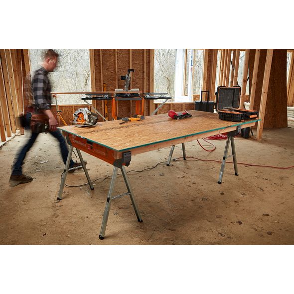 BORA PM - 4500 High - Speed Contractor - Grade Sawhorse