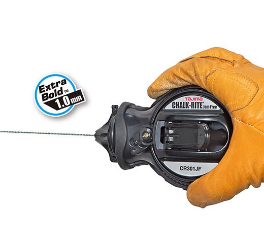 Chalk-Rite® Jam-Free Reel Chalk Snap Lines - 14 Pack