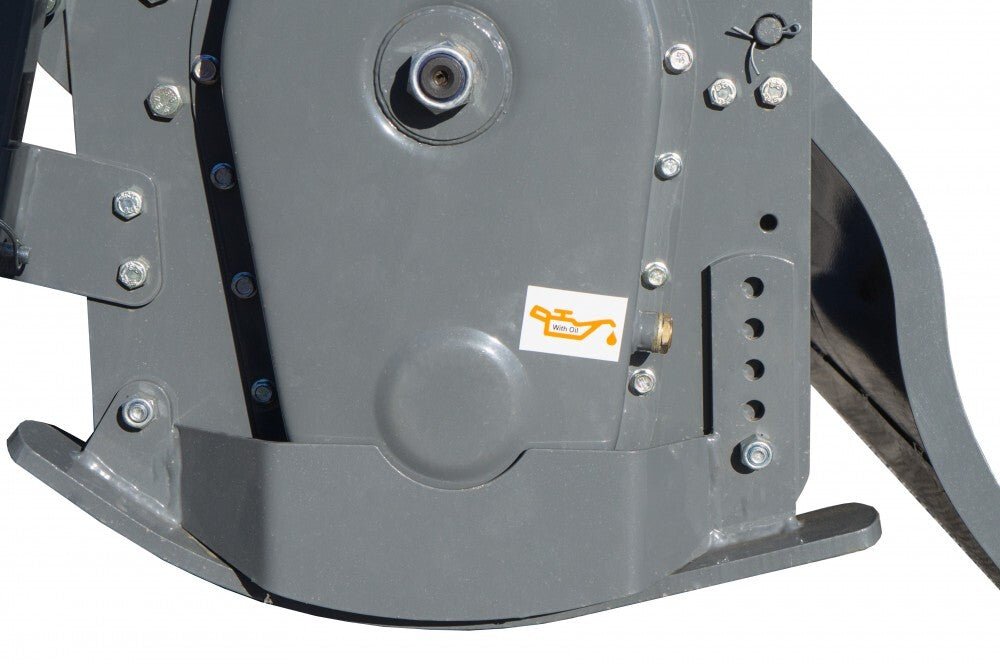 High - Performance Heavy - Duty Tractor Rototiller for Long - Term Use