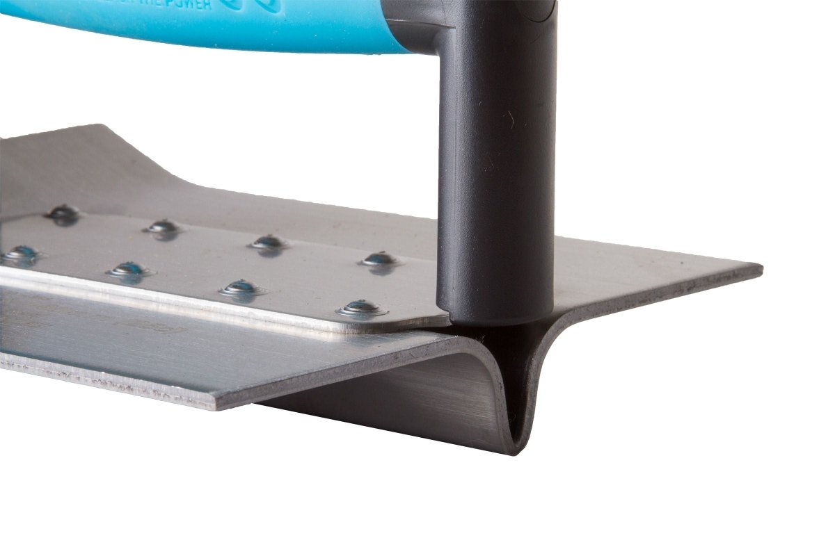 Ox Pro 6X7 Wide Groover with SST Blade, 1 Deep X 1/2 Wide, Reversible Ox Grip