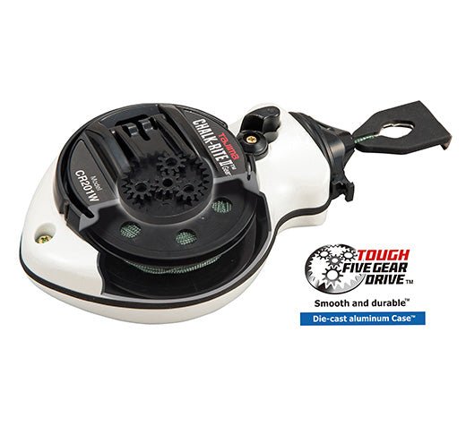 Chalk-Rite® II Premium Extra Bold Chalk Snap Line Reel Set - Pack of 10