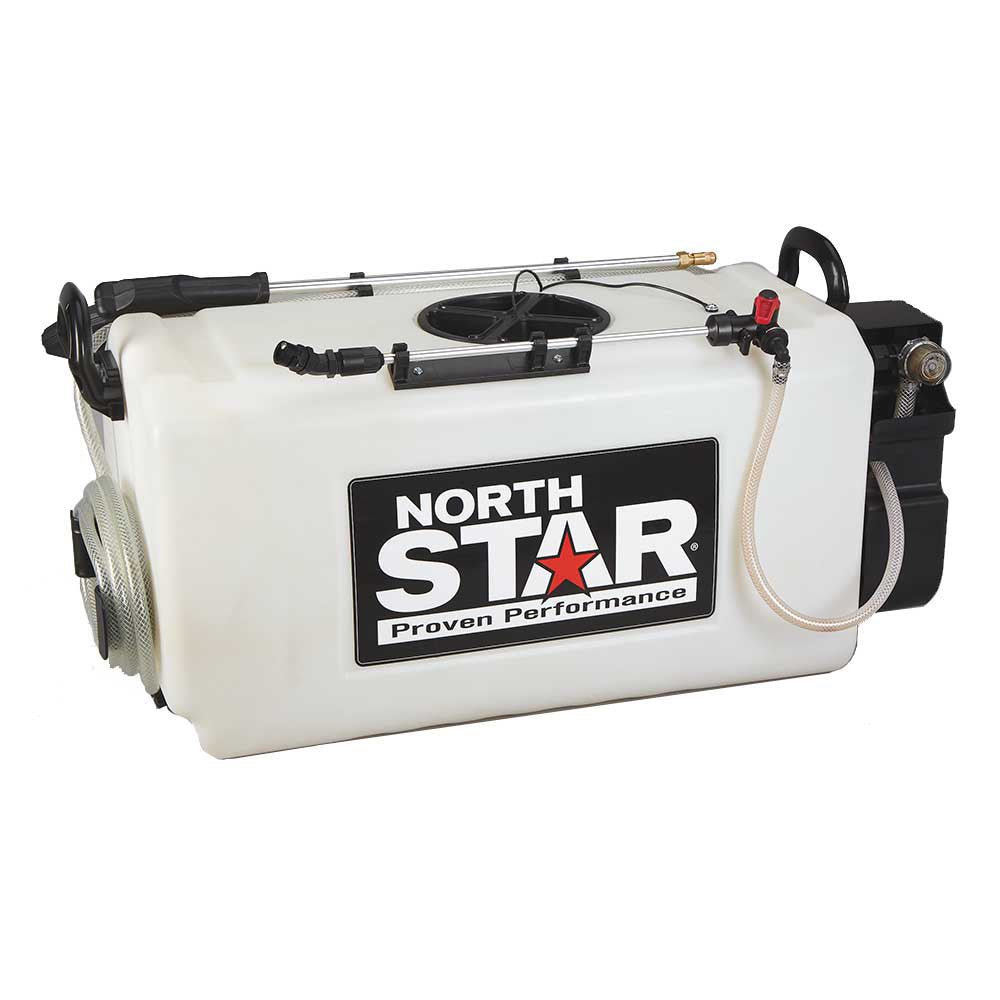 NorthStar 26-Gallon ATV Boomless Broadcast and Spot Sprayer with 2.2 GPM Pump