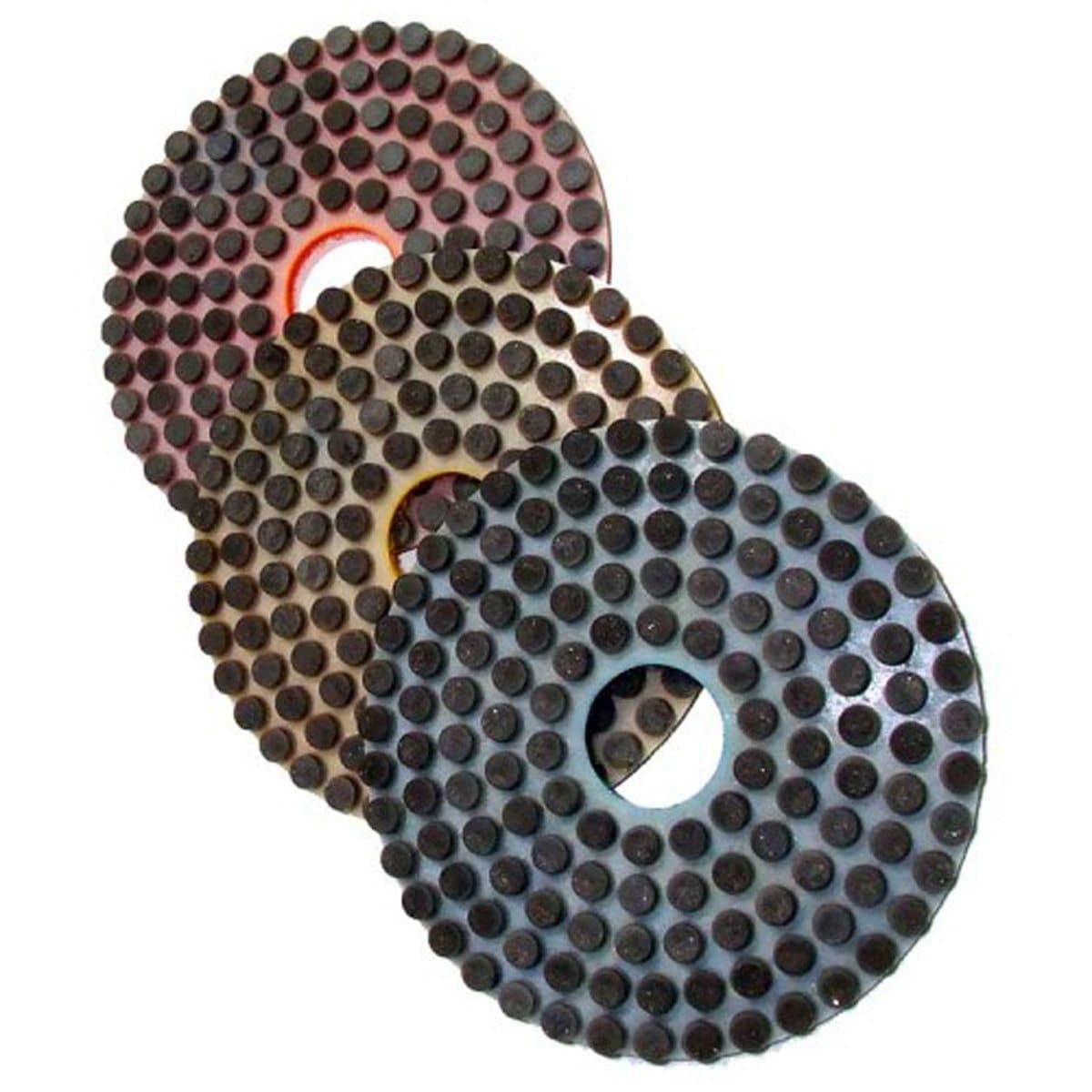 Alpha® Ceramica Vitrified Discs for Efficient Wet Granite Polishing Preparation