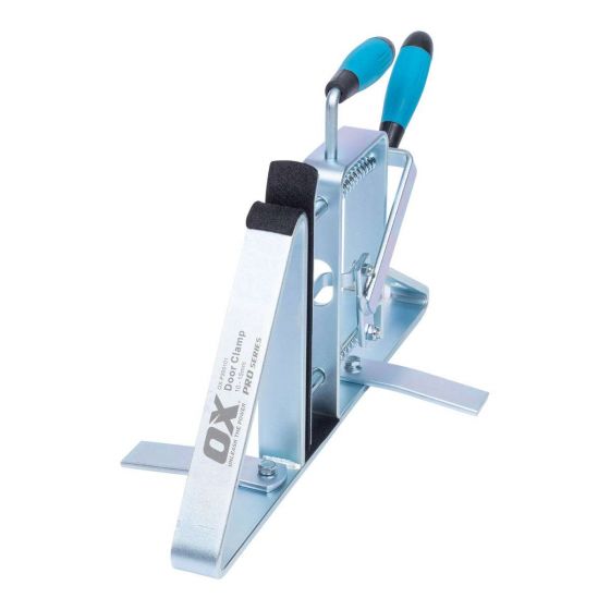 High - Durability OX Pro Adjustable Door Clamp for Easy Door Work