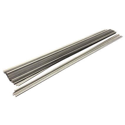 High-Strength 1/8 X 3/8 X 48 Carbon Fiber Rodding Bars (100 Pieces)