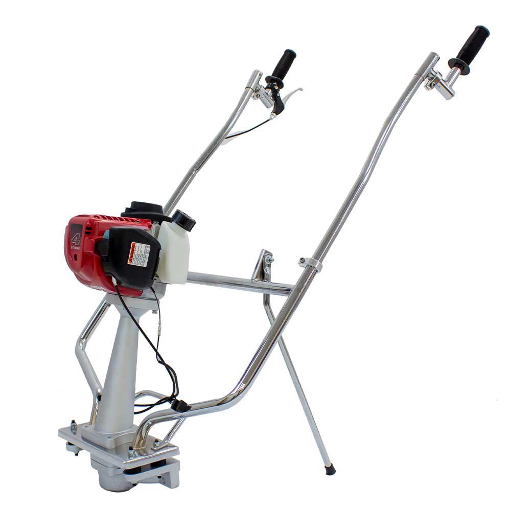 Honda GX35 Powered Brave Finishing Screed for Efficient Concrete Work