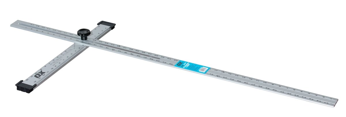 Imperial Ox Pro Adjustable T-Square with Flexible Angle and Sturdy Design