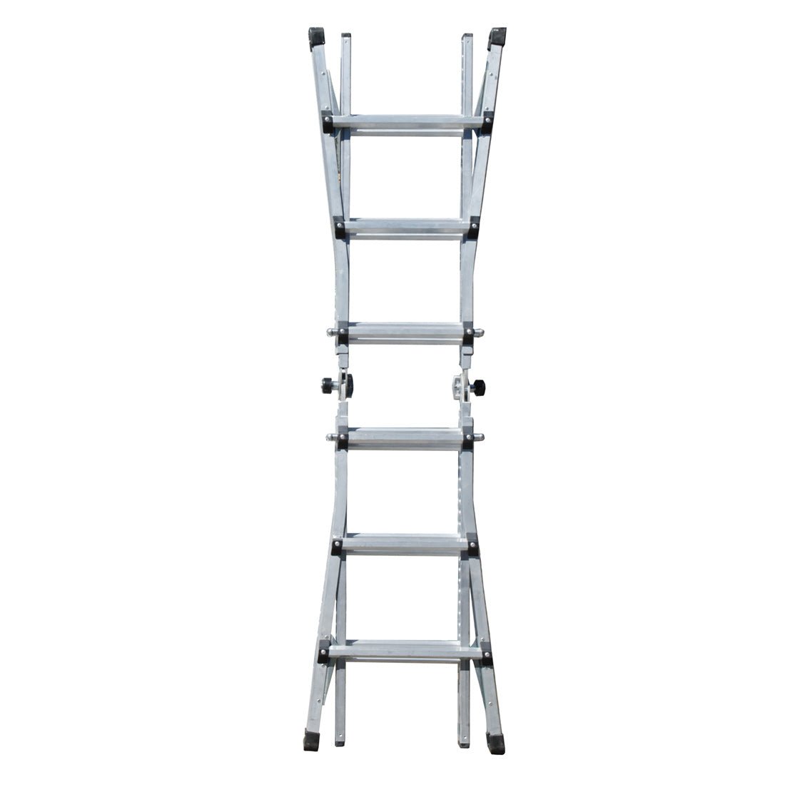 Versatile Telescoping Ladder with Multiple Positions for Various Uses