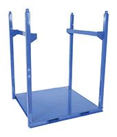 High - Quality Steel Bulk Bag Lifter and Rack Set for Industrial Use