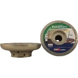 Oma F Ogee Router Bit Set with 2 cm and 3 cm Diameters for Stone Processing
