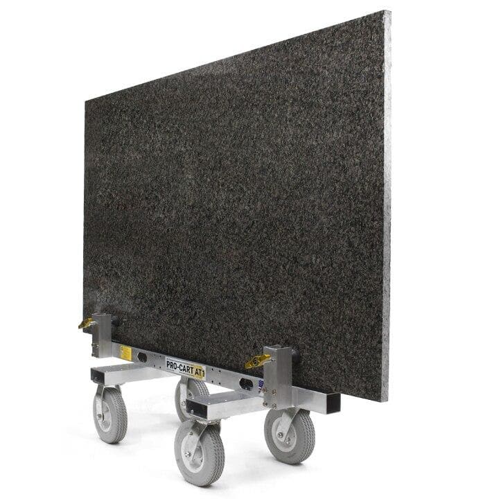 Omni Cubed Pro-Cart AT1: Lightweight, High-Capacity Stone Transport Cart