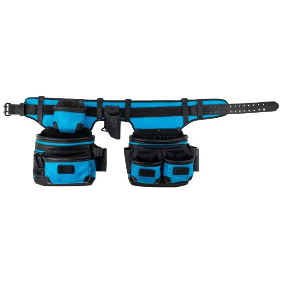 OX Ultimate One-Piece Rig for Contractors: Leather and Nylon Construction with Kevlar Reinforcement