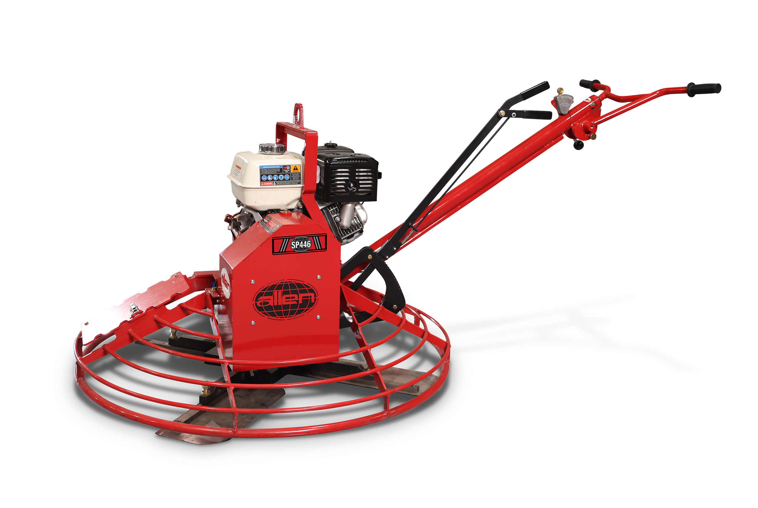 Superior Performance SP446 Walk - Behind Trowel for Demanding Projects