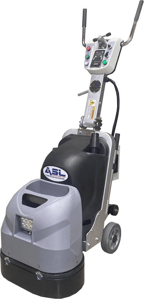 ASL T2 20-Inch Electric Floor Grinder and Polisher for Concrete, Stone, and Tile