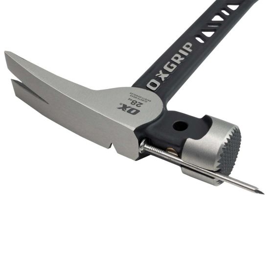 OX Professional Ultrastrike Milled - Face Framing Hammer Ideal for Construction - 28 - Ounce / 800 - Grams