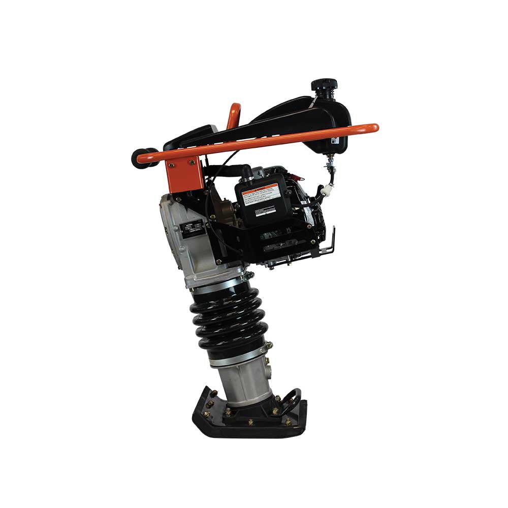 High - Performance Brave Tamping Rammer with 12.8 kN Impact Force Powered by Honda GX100 Engine