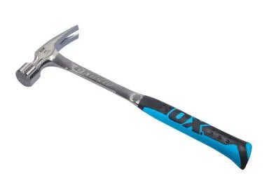 Ox Pro Milled Face Framing Hammer: High-Impact & Durable