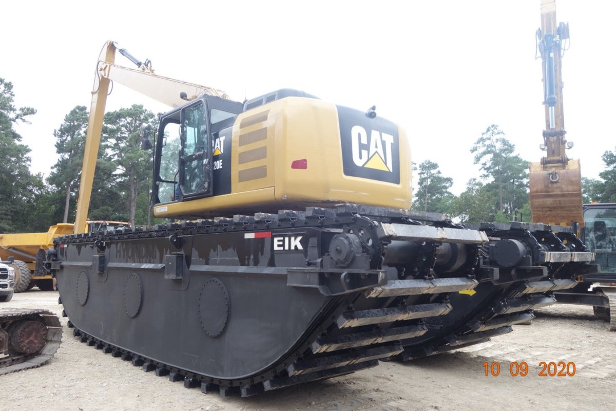 2012 Caterpillar Excavator with 7388 Operating Hours