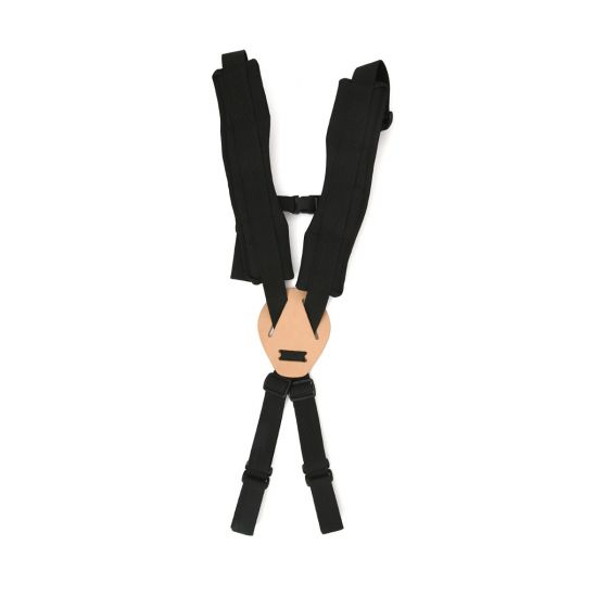 OX Trade Comfortable Padded Nylon Work Suspenders with Full Adjustability