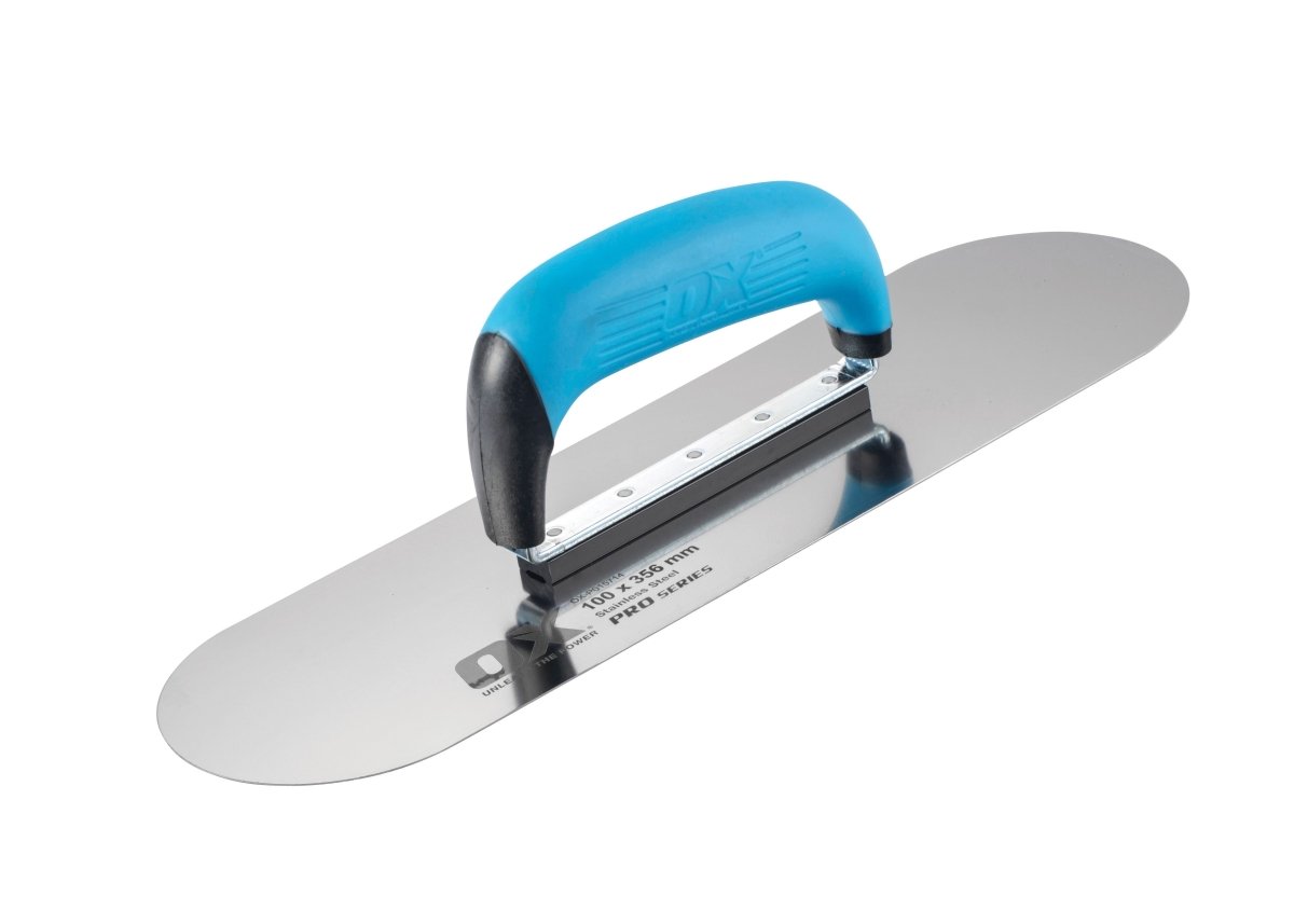 Ox Pro Super-Flexible Heavy-Duty Stainless Steel Pool Trowel