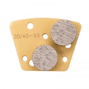 Double Round Segments Trapezoid Bolt - Extremely Soft Bonded