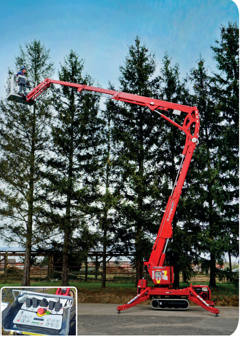 Industrial Track Lifts - Model TR6234X for Versatile Operations
