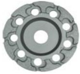High - quality Diamond T Segmented Cup Wheel for Multiple Grinding Tasks