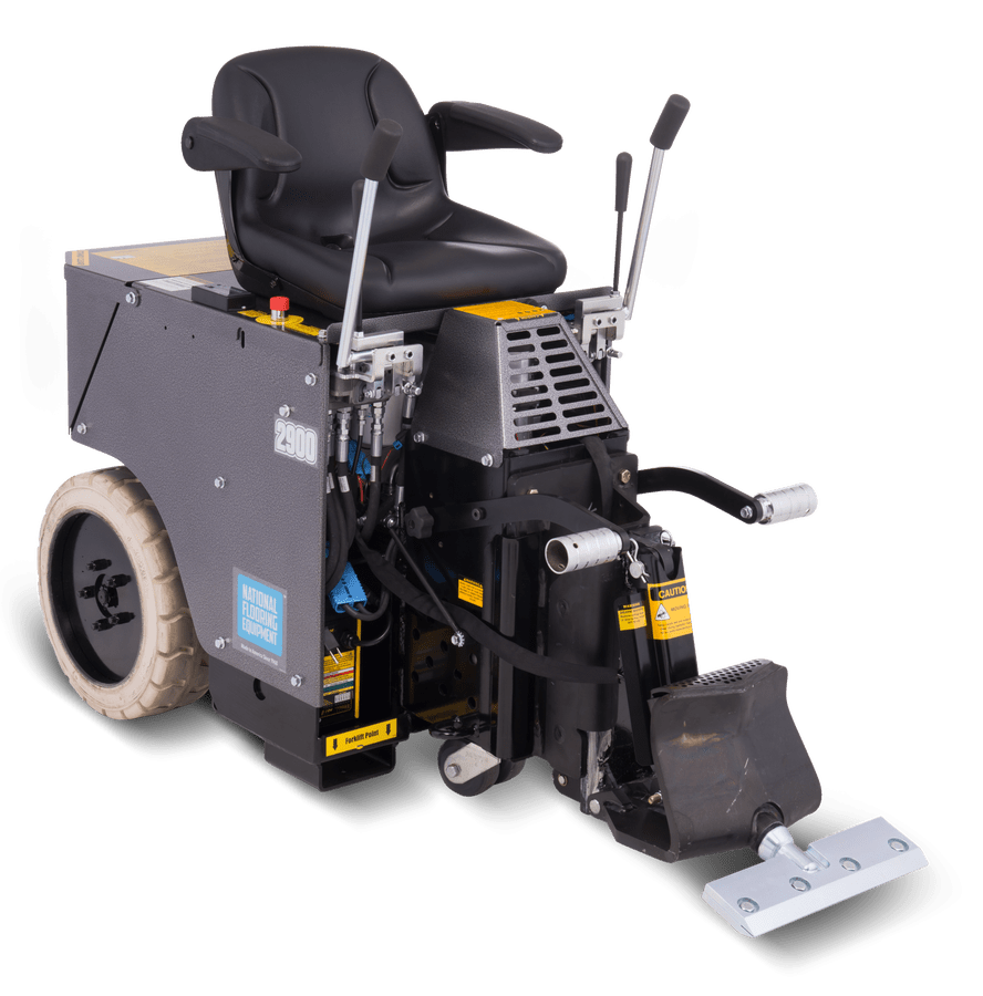 National Flooring Equipment High - speed 2900DL Riding Floor Scraper for Efficient Soft and Hard Goods Removal