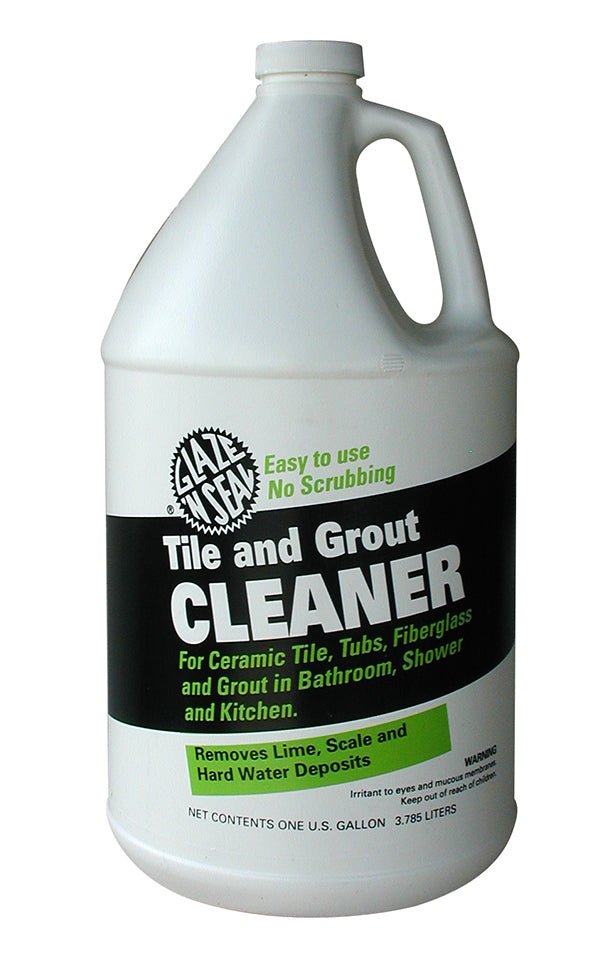 Quart-Sized Tile and Grout Cleaner - Case of 12 for Easy Maintenance