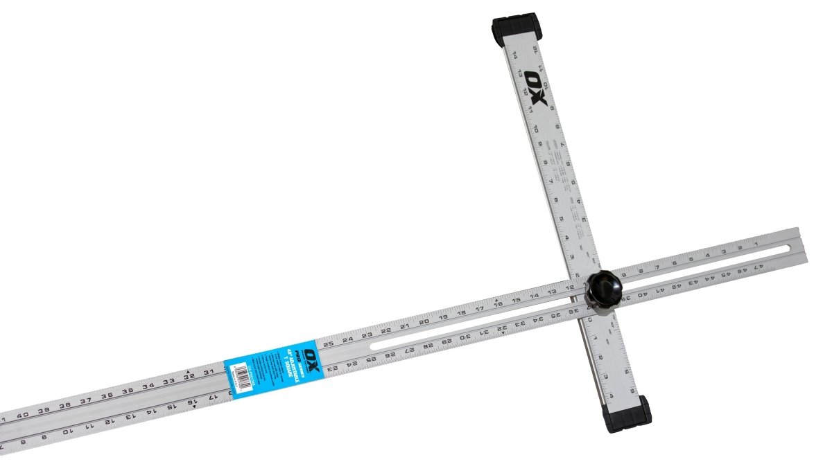Imperial Ox Pro Adjustable T-Square with Flexible Angle and Sturdy Design