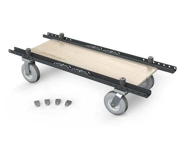 Omni Cubed S3 AT Frame Cart for Heavy Material - 750 lbs Capacity