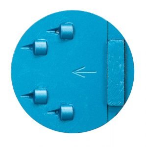 TC - 3 Inch 4x 1/4 Round PCDs with Stabilizer Segment for Industrial Use