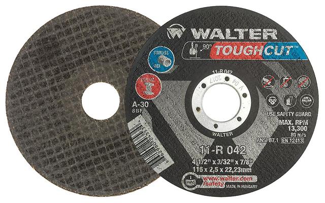 High - Performance TOUGHCUT Cut - Off Wheels - Set of 25 for Demanding Cutting Tasks
