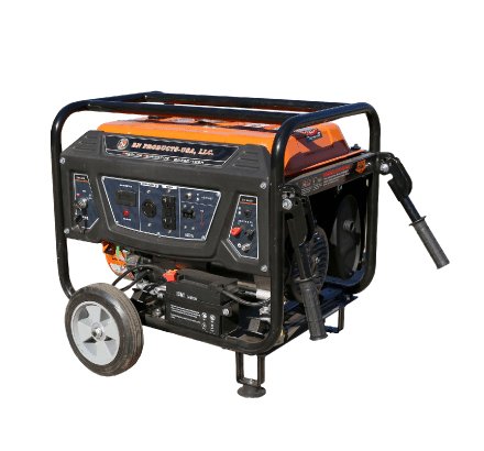 High-Performance 3000W BNG3000 Gas Generator with Multiple Features